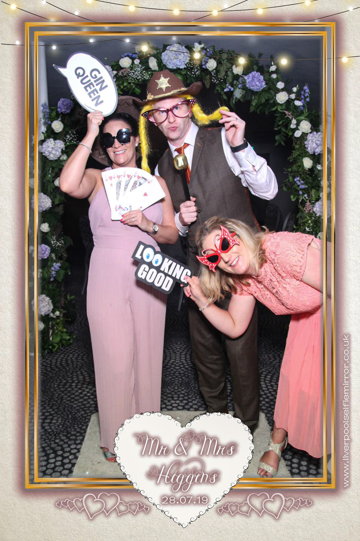 Mr & Mrs Higgins' Wedding | View more photos from the event at gallery.liverpoolselfiemirror.co.uk/u/LiverpoolSelfieMirror/Mr-Mrs-Higgins-Wedding